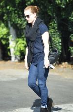 AMY ADAMS Heading to Kings Road Cafe in Los Angeles 09/22/2015