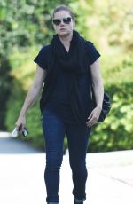 AMY ADAMS Heading to Kings Road Cafe in Los Angeles 09/22/2015
