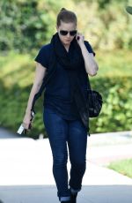 AMY ADAMS Heading to Kings Road Cafe in Los Angeles 09/22/2015