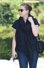 AMY ADAMS Heading to Kings Road Cafe in Los Angeles 09/22/2015