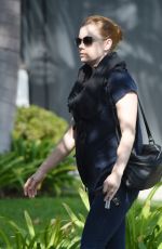 AMY ADAMS Heading to Kings Road Cafe in Los Angeles 09/22/2015