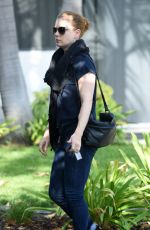 AMY ADAMS Heading to Kings Road Cafe in Los Angeles 09/22/2015