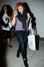 AMY ADAMS Leaves a Hair Salon in Los Angeles 09/29/2015
