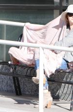 AMY ADAMS Out and About in Los Angeles 09/13/2015