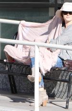 AMY ADAMS Out and About in Los Angeles 09/13/2015