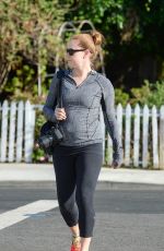 AMY ADAMS Out and About in West Hollywood 09/10/2015