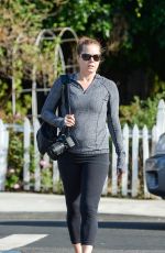 AMY ADAMS Out and About in West Hollywood 09/10/2015