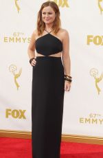 AMY POEHLER at 2015 Emmy Awards in Los Angeles 09/20/2015