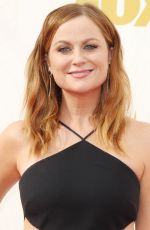 AMY POEHLER at 2015 Emmy Awards in Los Angeles 09/20/2015