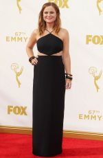 AMY POEHLER at 2015 Emmy Awards in Los Angeles 09/20/2015
