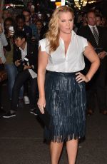 AMY SCHUMER at Zac Posen Fashion Show in New York 09/14/2015