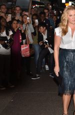 AMY SCHUMER at Zac Posen Fashion Show in New York 09/14/2015