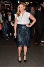 AMY SCHUMER at Zac Posen Fashion Show in New York 09/14/2015