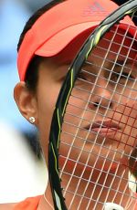 ANA IVANOVIC at 1st Round of US Open in New York 08/31/2015
