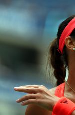 ANA IVANOVIC at 1st Round of US Open in New York 08/31/2015