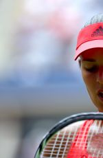 ANA IVANOVIC at 1st Round of US Open in New York 08/31/2015