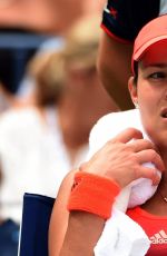 ANA IVANOVIC at 1st Round of US Open in New York 08/31/2015