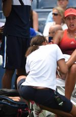 ANA IVANOVIC at 1st Round of US Open in New York 08/31/2015