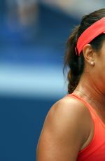 ANA IVANOVIC at 1st Round of US Open in New York 08/31/2015