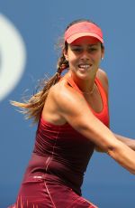 ANA IVANOVIC at 1st Round of US Open in New York 08/31/2015