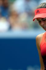 ANA IVANOVIC at 1st Round of US Open in New York 08/31/2015