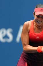 ANA IVANOVIC at 1st Round of US Open in New York 08/31/2015