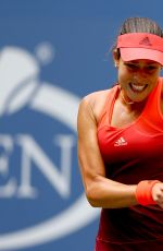 ANA IVANOVIC at 1st Round of US Open in New York 08/31/2015