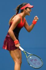 ANA IVANOVIC at 1st Round of US Open in New York 08/31/2015