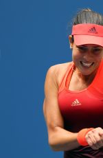 ANA IVANOVIC at 1st Round of US Open in New York 08/31/2015