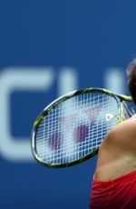 ANA IVANOVIC at 1st Round of US Open in New York 08/31/2015