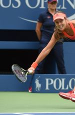 ANA IVANOVIC at 1st Round of US Open in New York 08/31/2015