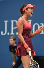 ANA IVANOVIC at 1st Round of US Open in New York 08/31/2015