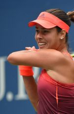 ANA IVANOVIC at 1st Round of US Open in New York 08/31/2015