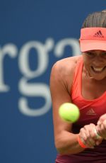 ANA IVANOVIC at 1st Round of US Open in New York 08/31/2015
