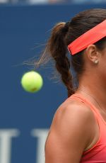 ANA IVANOVIC at 1st Round of US Open in New York 08/31/2015