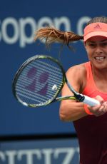 ANA IVANOVIC at 1st Round of US Open in New York 08/31/2015