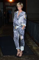 ANALEIGH TIPTON at Monique Lhuillier Fashion Show in New York 09/12/2015