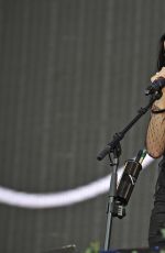 ANDREA CORR at The Corrs Playng BBC Radio 2 in Lodnon 09/13/2015