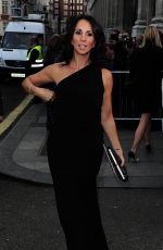 ANDREA MCLEAN at Pride of Britain Awards 2015 in London 09/28/2015