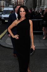 ANDREA MCLEAN at Pride of Britain Awards 2015 in London 09/28/2015