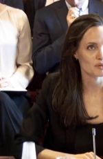 ANGELINA JOLIE at House of Lords in London 09/08/2015