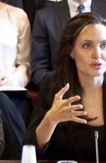 ANGELINA JOLIE at House of Lords in London 09/08/2015