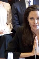 ANGELINA JOLIE at House of Lords in London 09/08/2015