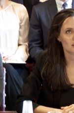 ANGELINA JOLIE at House of Lords in London 09/08/2015