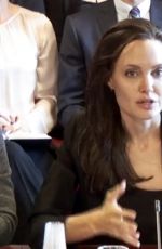 ANGELINA JOLIE at House of Lords in London 09/08/2015