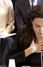ANGELINA JOLIE at House of Lords in London 09/08/2015