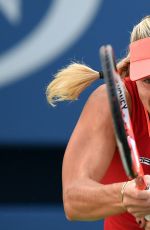 ANGELIQUE KERBER at 2015 US Open in New York, Day 6, 09/05/2015