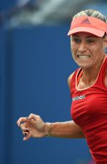 ANGELIQUE KERBER at 2015 US Open in New York, Day 6, 09/05/2015