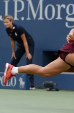 ANGELIQUE KERBER at 2015 US Open in New York, Day 6, 09/05/2015