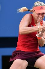 ANGELIQUE KERBER at 2015 US Open in New York, Day 6, 09/05/2015